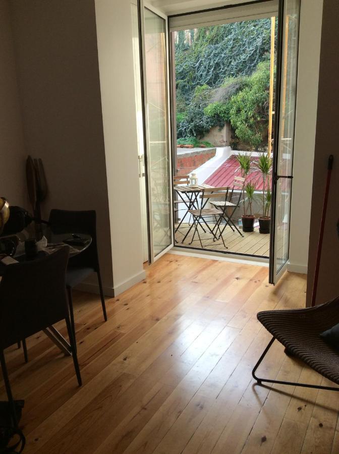 Whome Modern 1-bed With Ac & Private Terrace Lissabon