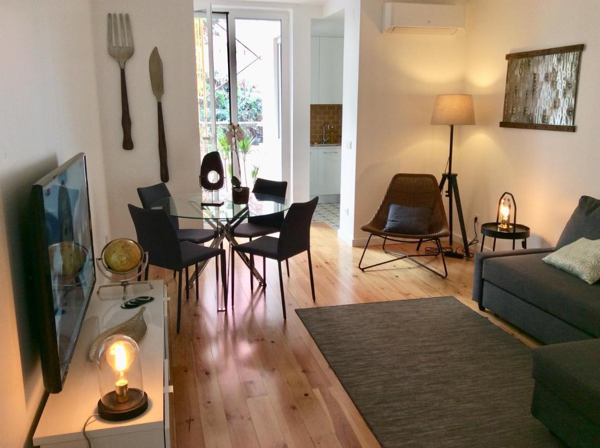 Whome Modern 1-bed With Ac & Private Terrace Lejlighed Lisboa