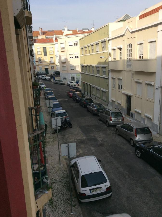 Whome Modern 1-bed With Ac & Private Terrace Lejlighed Lisboa