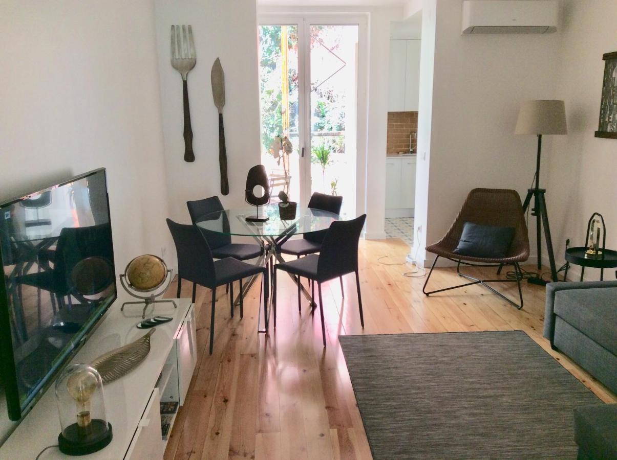 Lejlighed Whome Modern 1-bed With Ac & Private Terrace Lisboa